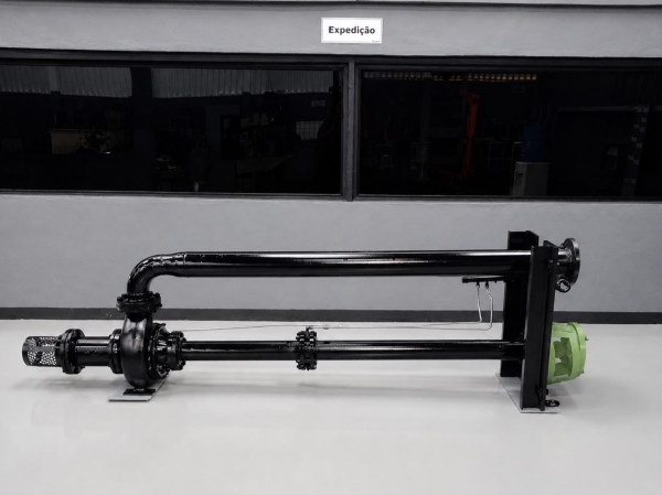 BOMBA VERTICAL KSB - MEGACHEM V 100-160